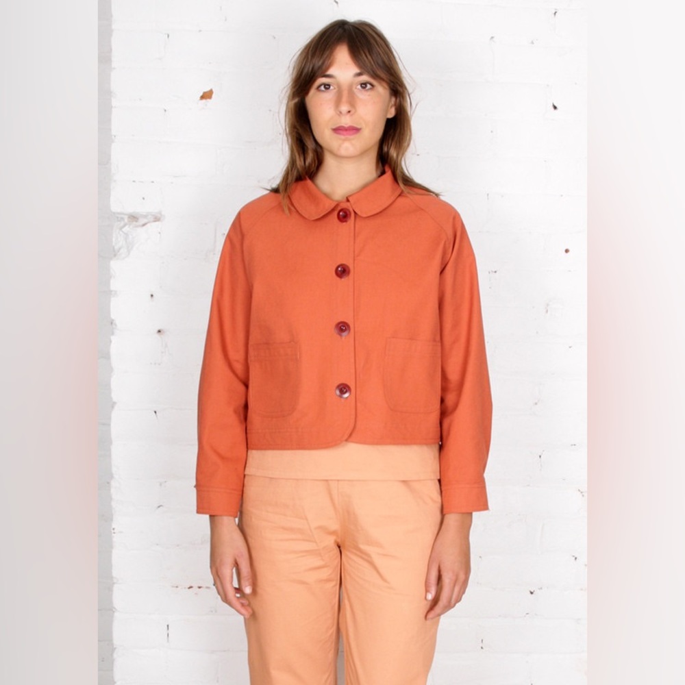 Gravel & Gold Soana Chore Jacket, Size 2